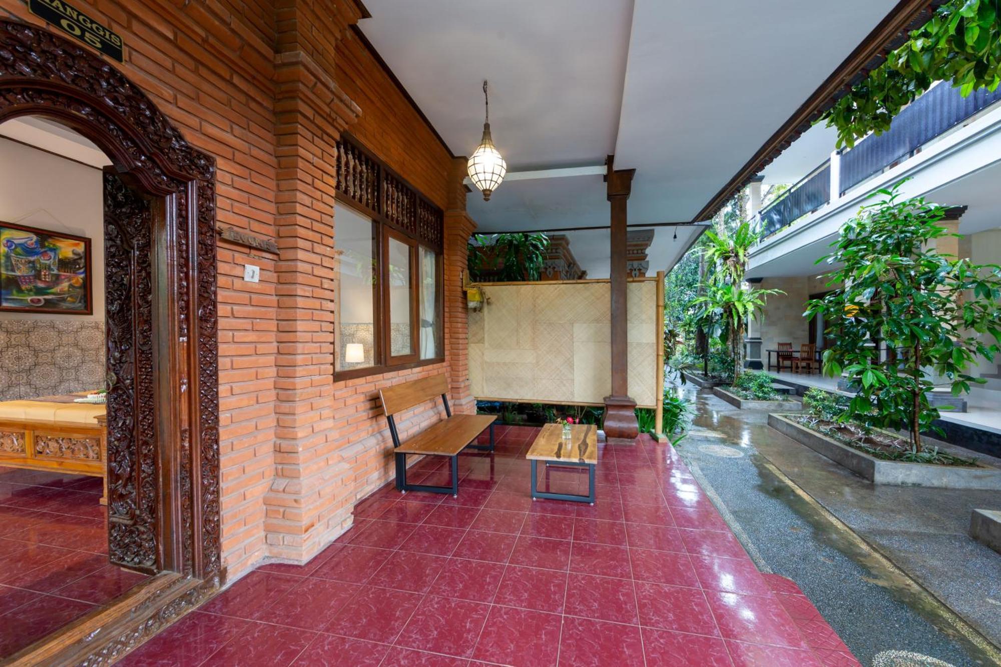 Rahayu Hanoman Ubud Exterior foto