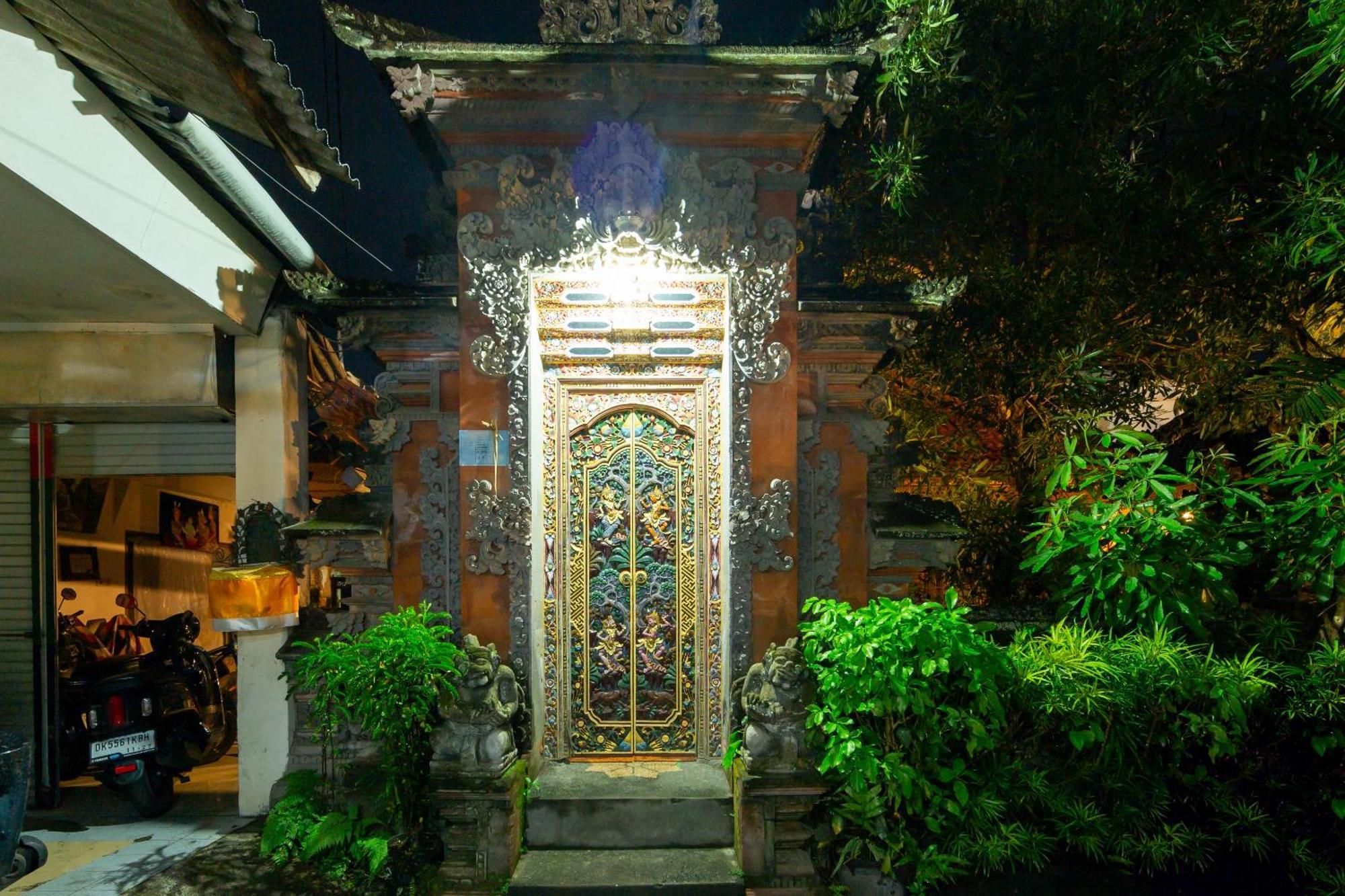 Rahayu Hanoman Ubud Exterior foto