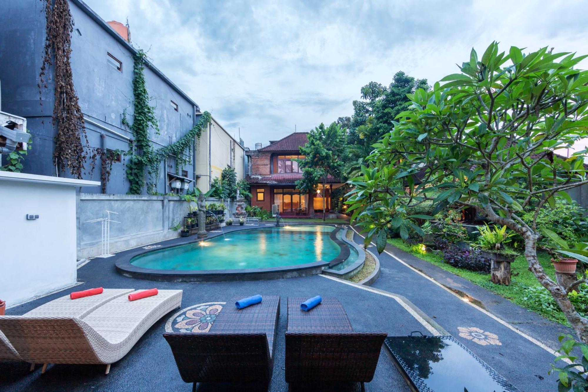 Rahayu Hanoman Ubud Exterior foto